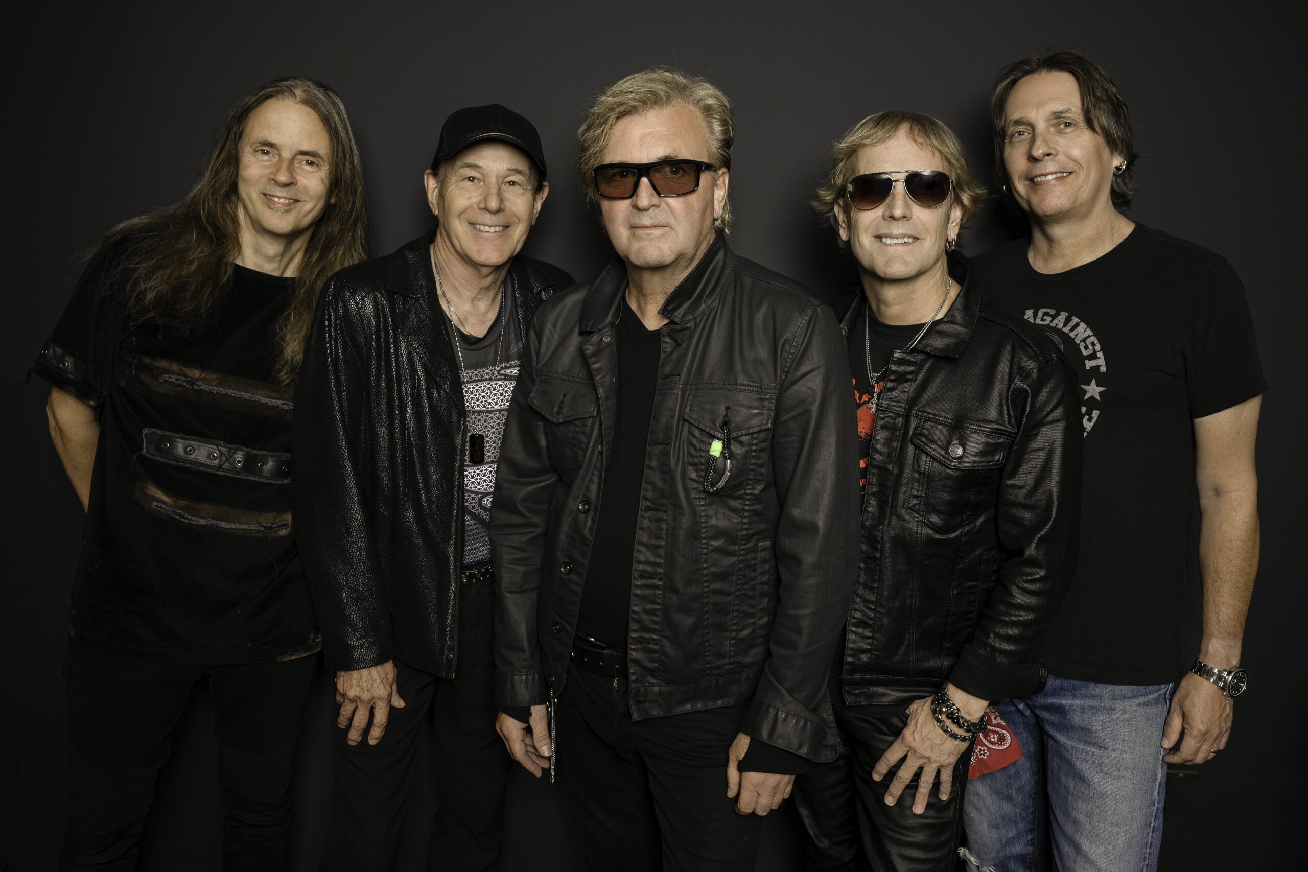 Honeymoon Suite, Canadian rock band, who will perform at Penticton Peach Festival.